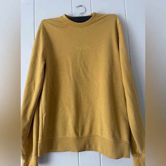 Blind Rooster Women’s Medium Empathy Embroidered Sweatshirt - Picture 3 of 9